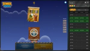 Diseño visual atractivo y animaciones dinámicas en Tower Rush